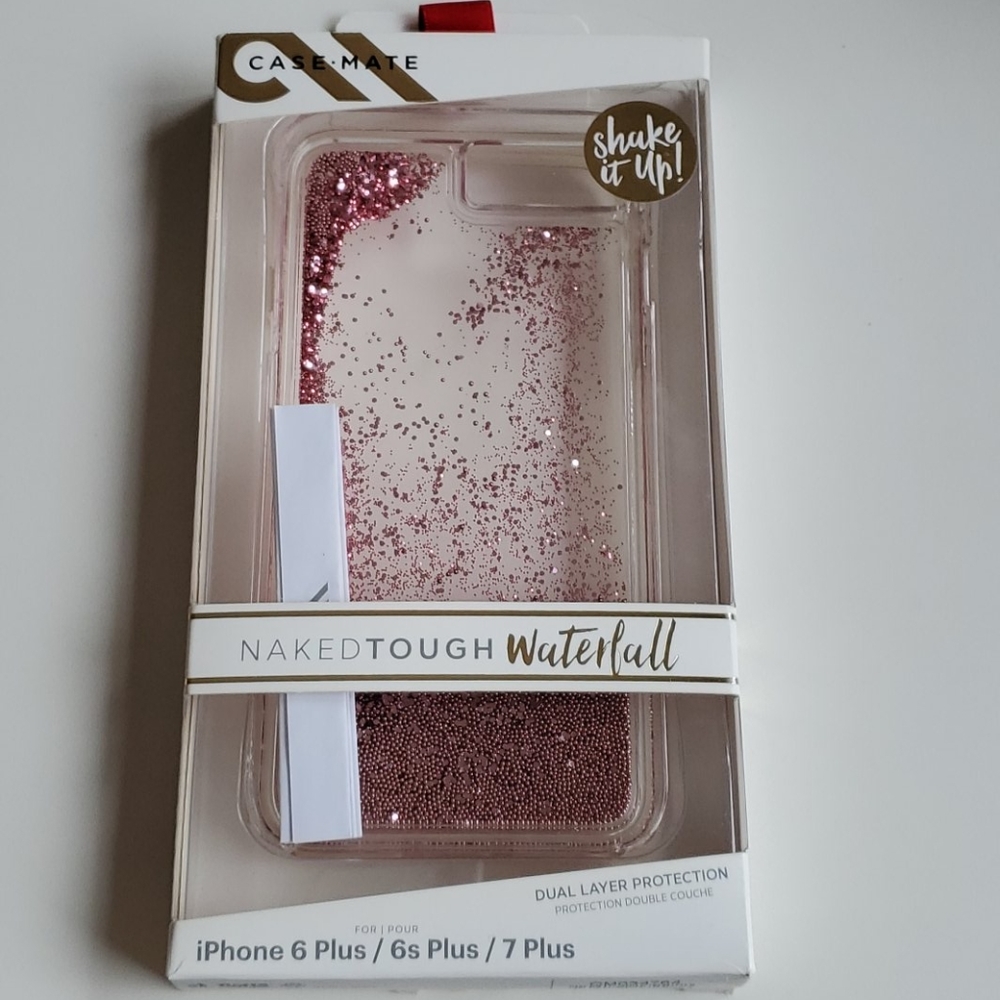 Used casemate waterfall case in rose gold